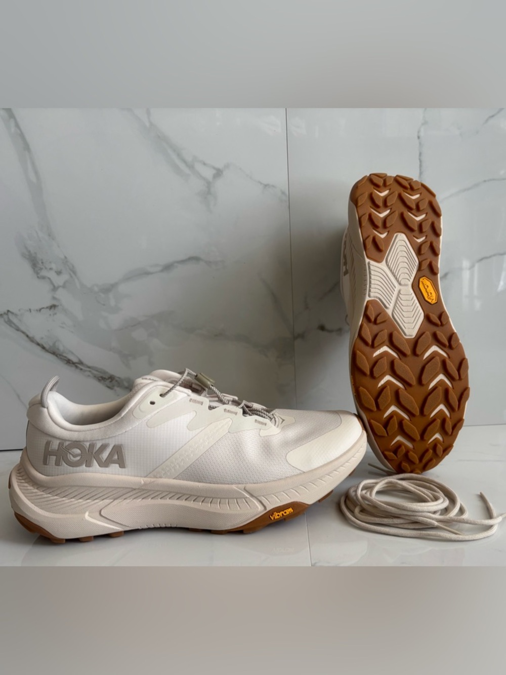 Hoka Transport Eggnog Wmns Athletic Running Shoes Hiking Sneakers 1123154 EGG